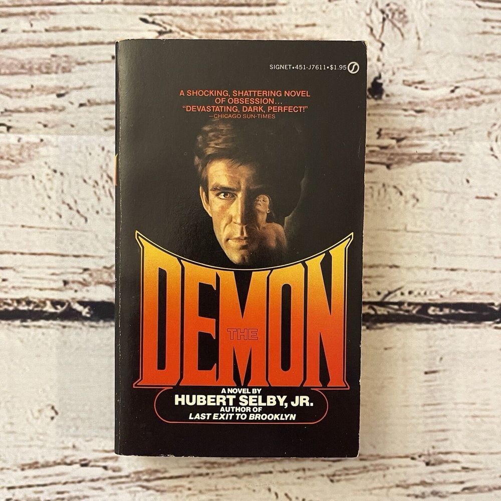 The Demon by Hubert Selby Jr 1977 Signet 1st Printing Paperback Book